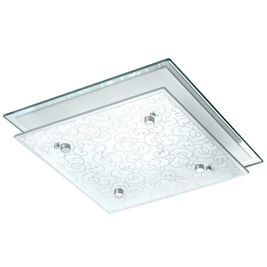 Vervangend glas voor plafondlamp IKAROS E27 - spiegel